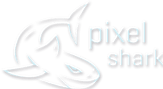 pixel shark