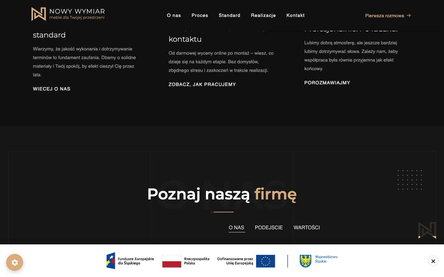 Nowy Wymiar — podejście pracowni i standard współpracy