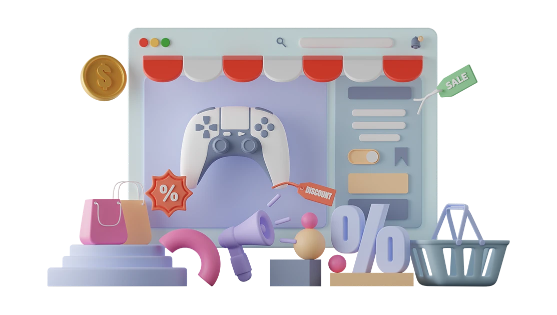 Magento online store