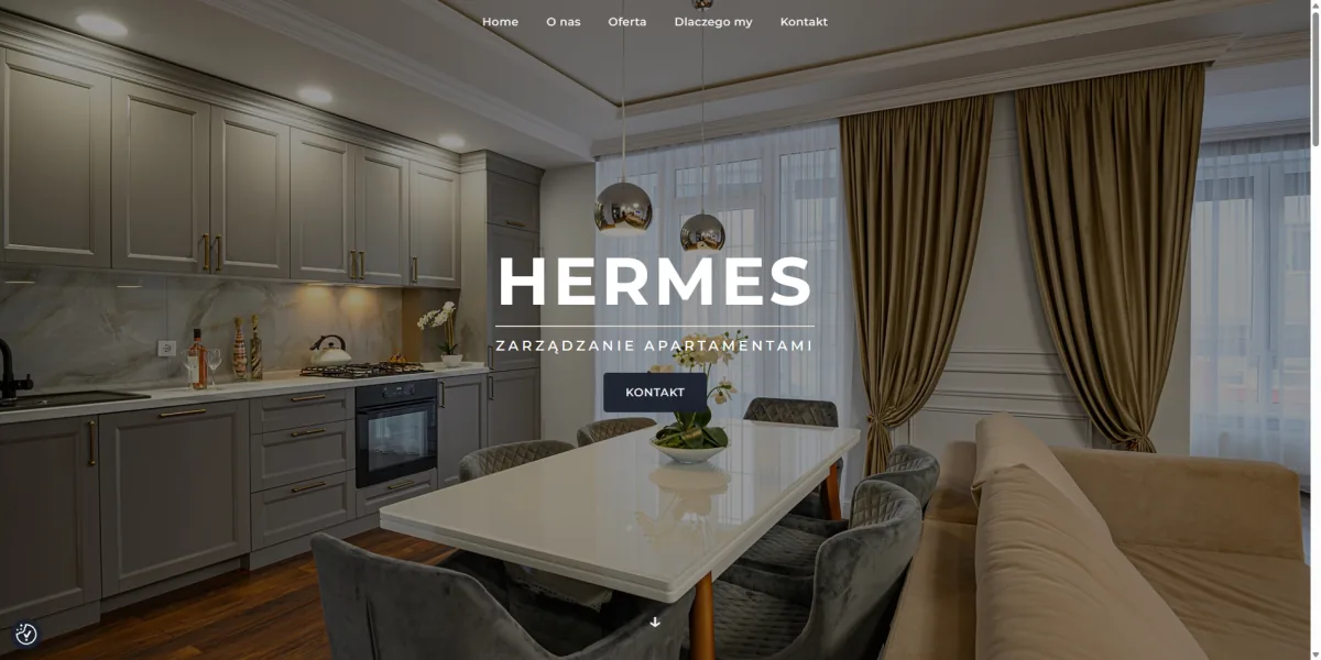 Strona www Hermes