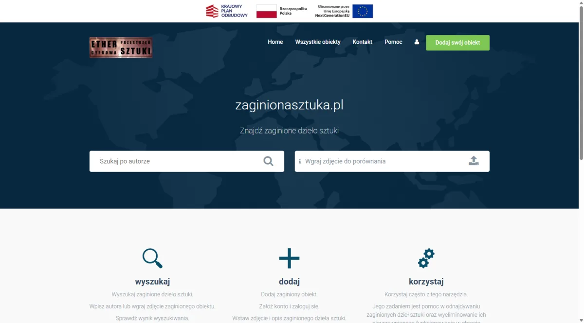 Portal do porównywania sztuki