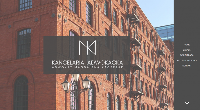 Strona www wizytówka