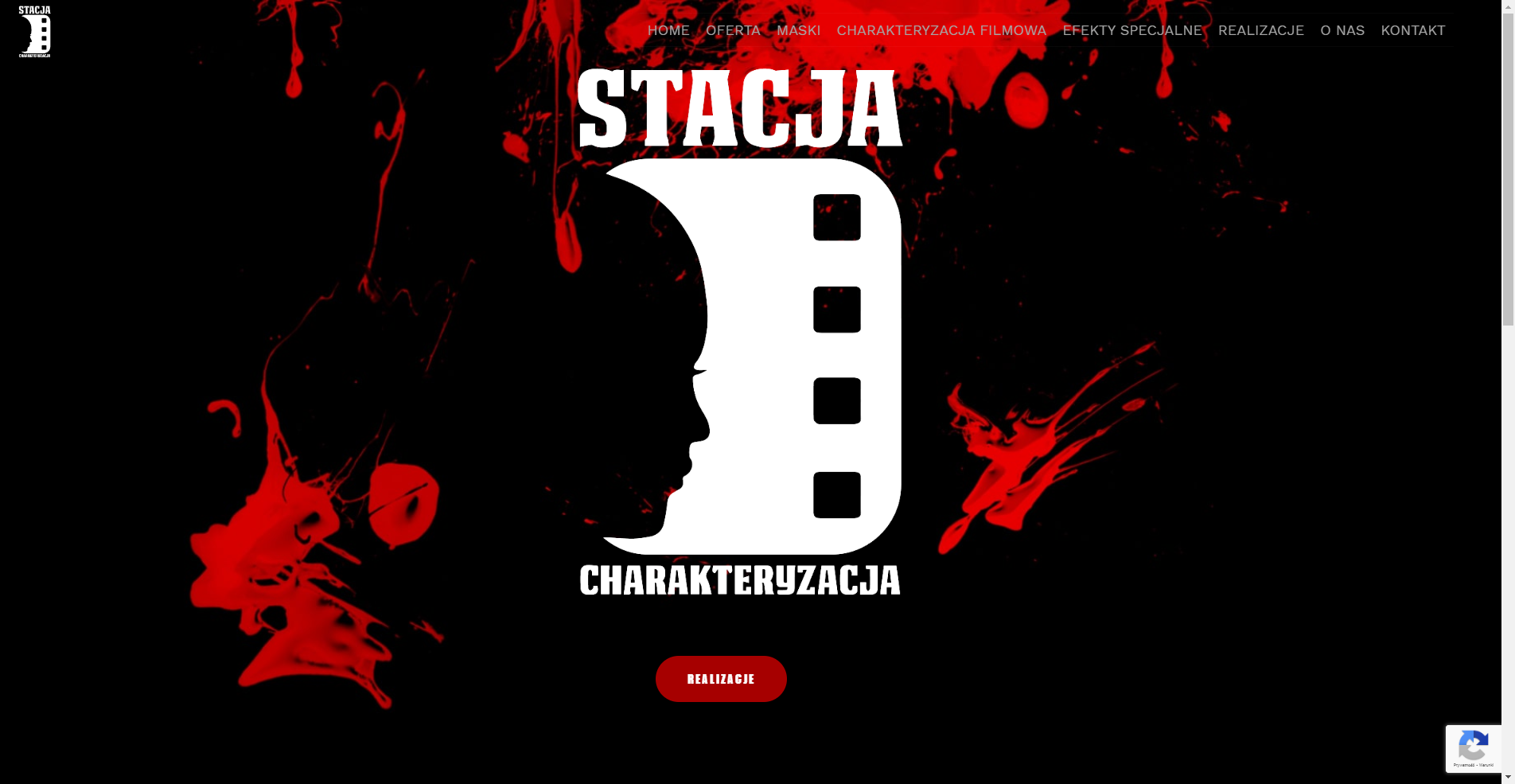 Strona www z systemem CMS