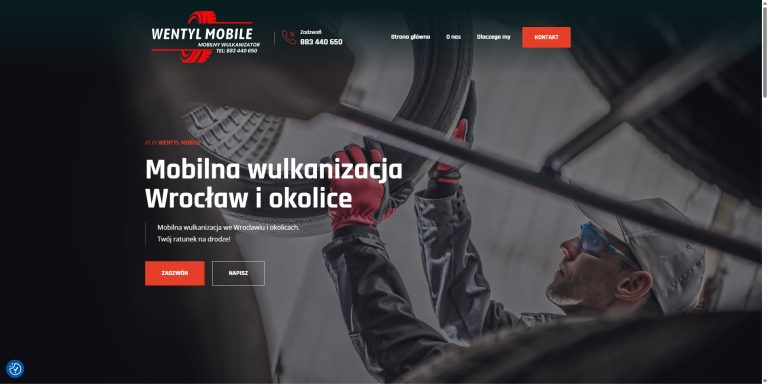 strona www wizytówka