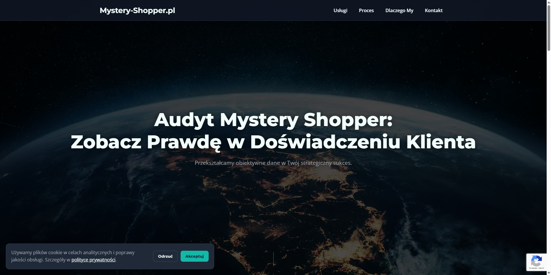 strona typu onepage