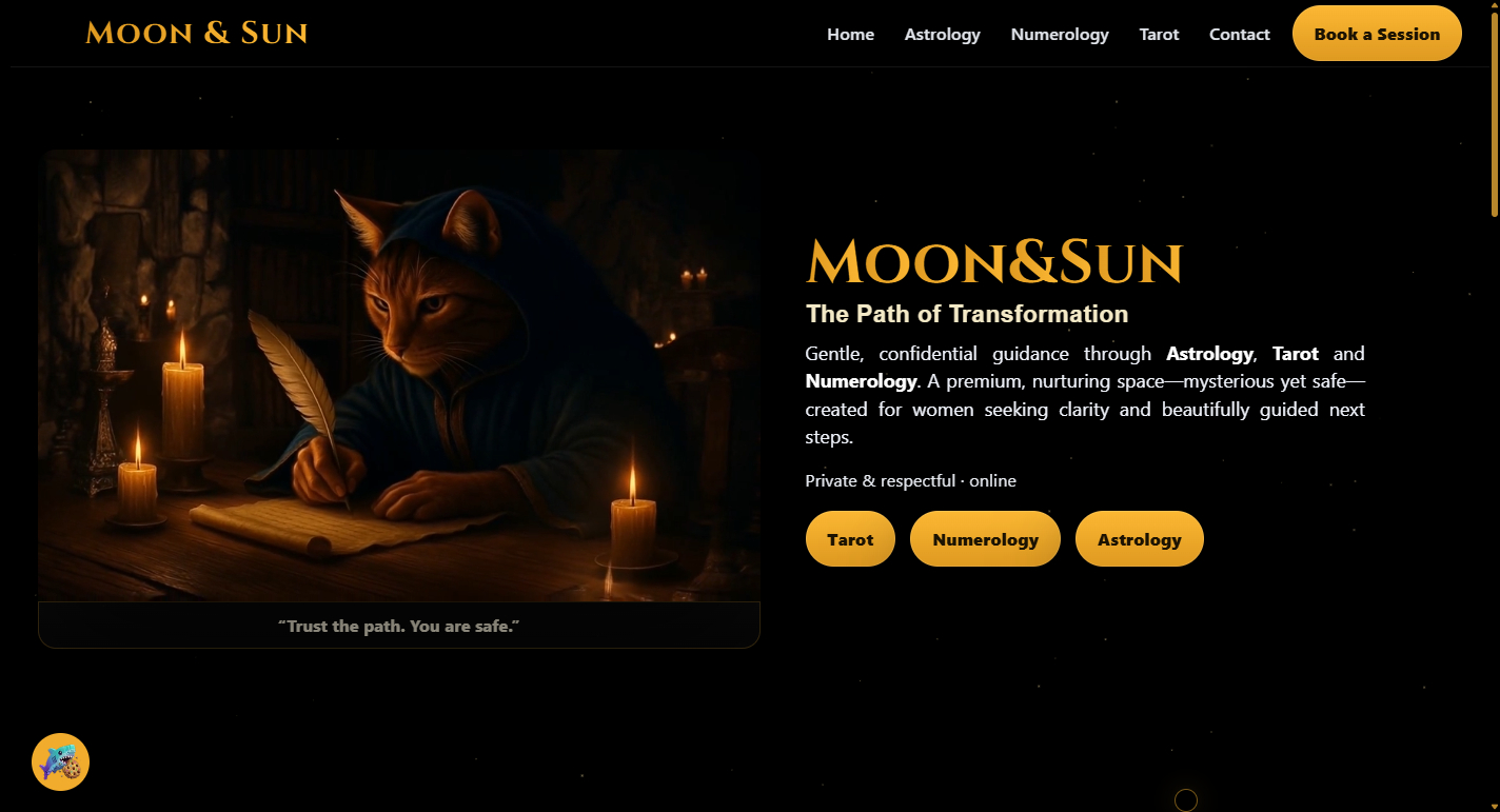 Strona www ezoteryka