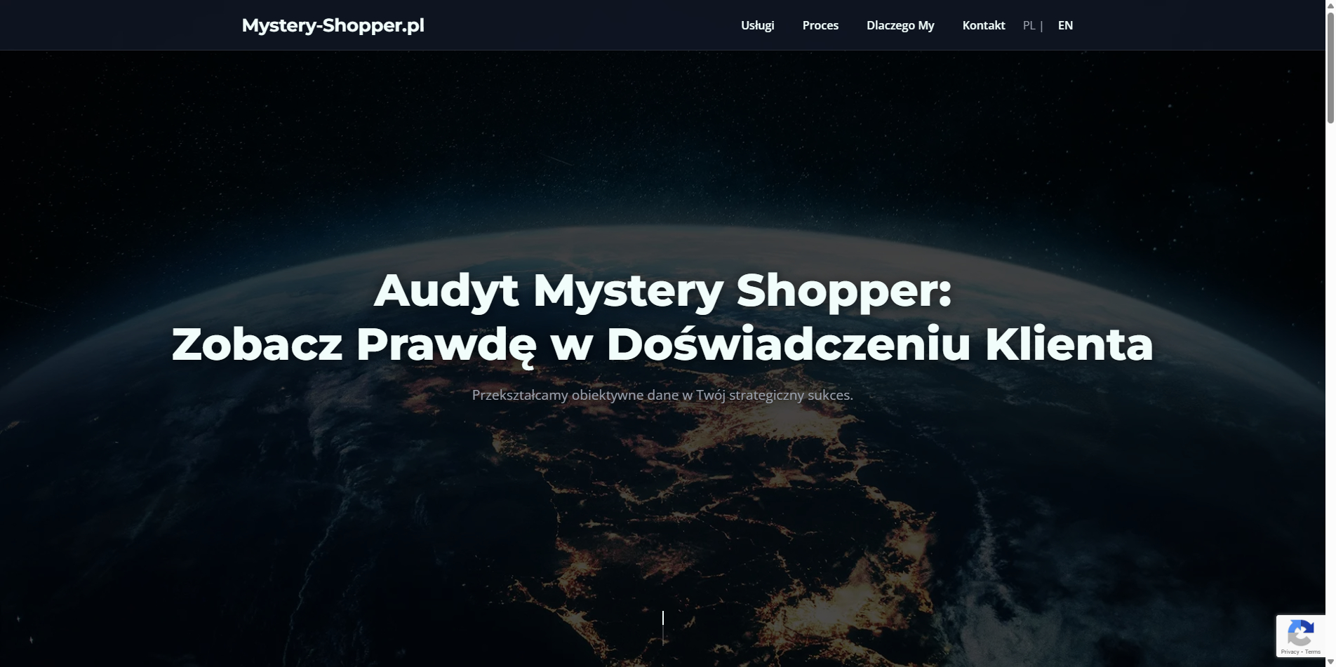 Strona www typu onepage