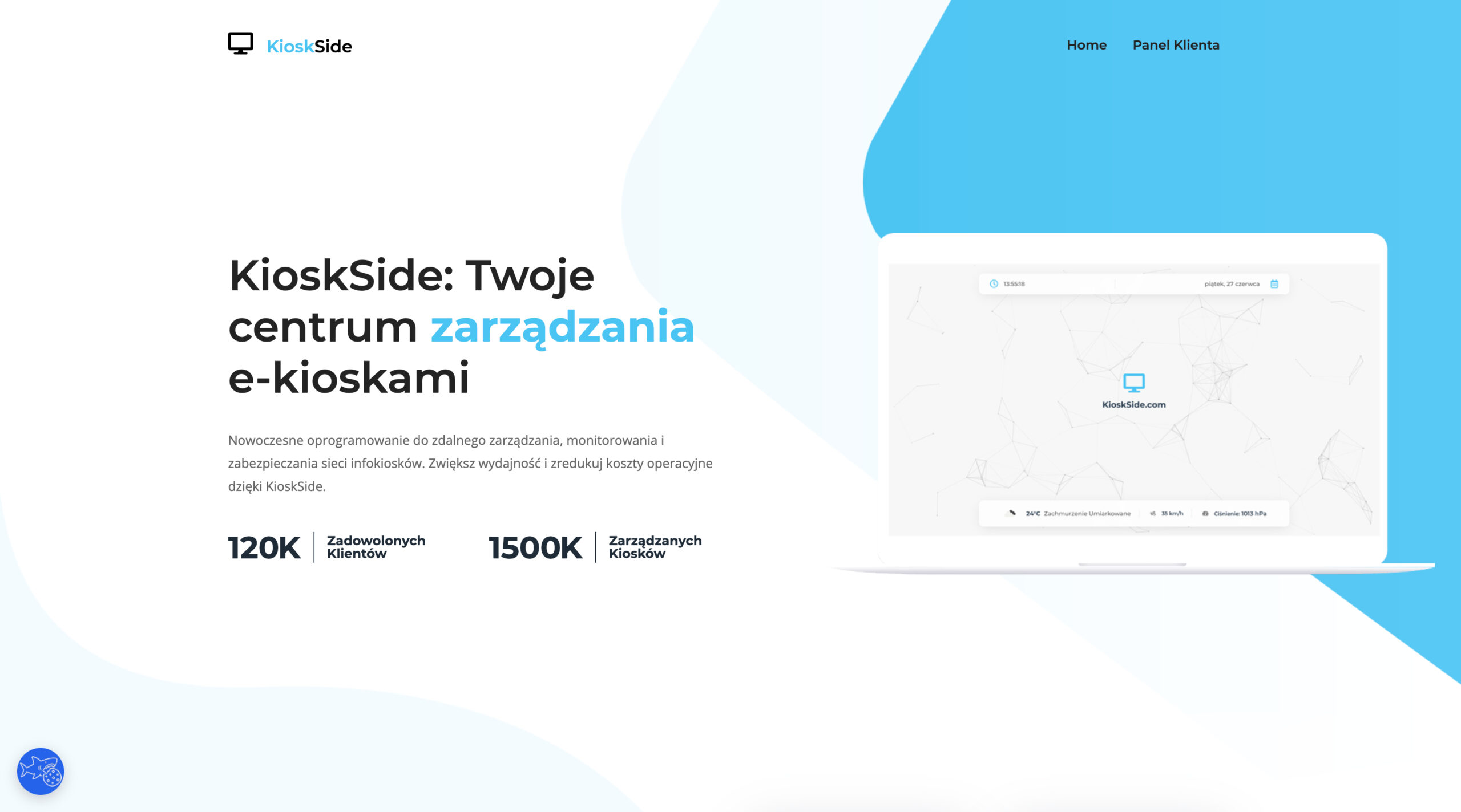 strona www z cystemem crm/cms