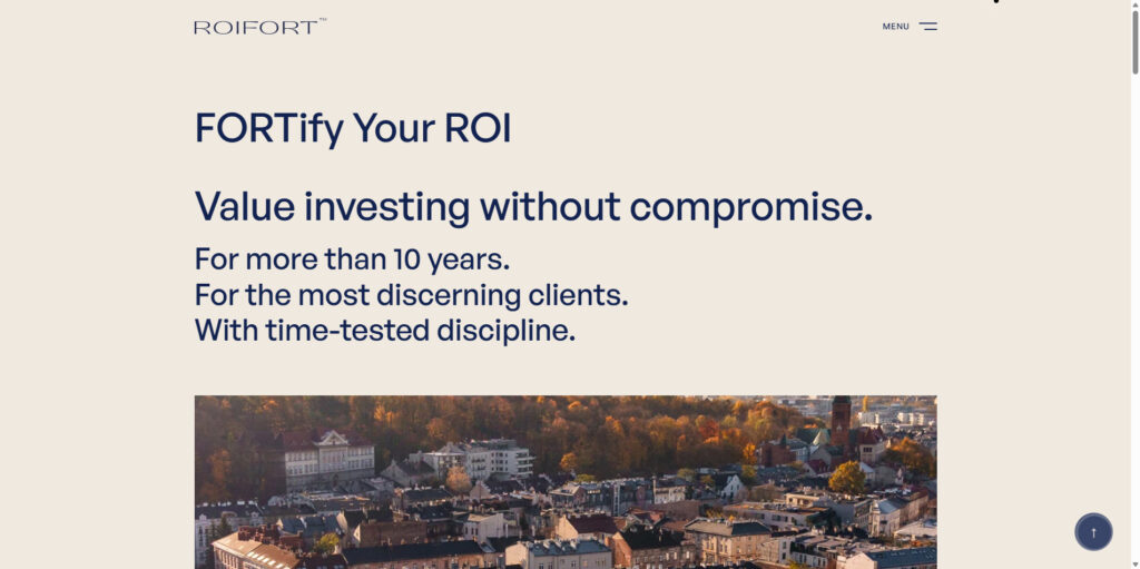 Strona www dla developera